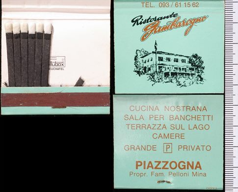 Ristorante Gambarogno (Allubox)