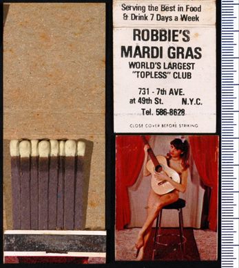 Robbies Mardi Gras
