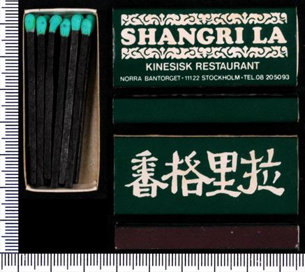 Shangri La Kinesisk Restaurant