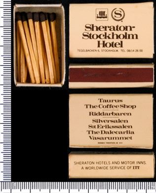 Sheraton-Stockholm Hotel