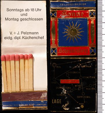 Sonne Scheunenberg (Diamond Match)