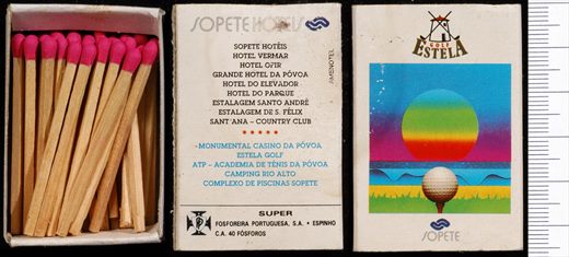Sopete Hoteis - Golf Estrela (FP-Espinho)