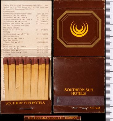 Southern Sun Hotels (Lion Match Corp. of America)