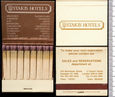 Stakis Hotels (Matchmakers Ltd)