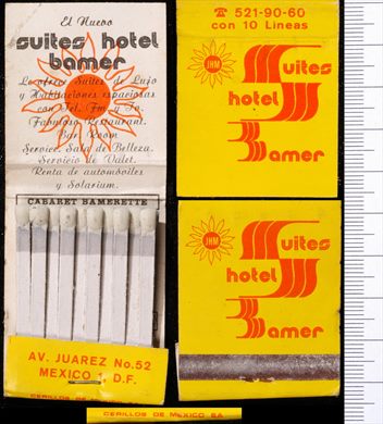 Suites Hotel Bamer (Cerillos de Mexico S.A.)