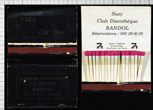Suzy Club Prive (black)