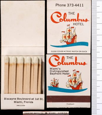 The Columbus Hotel (Diamond Match)