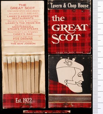 The Great Scot (Diamond Match)