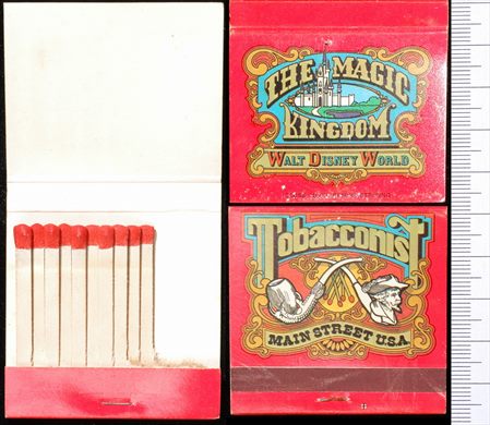 The Magic Kingdom (Walt Disney World) - Tobacconist