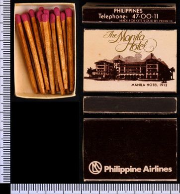 The Manila Hotel - Philippines Airlines