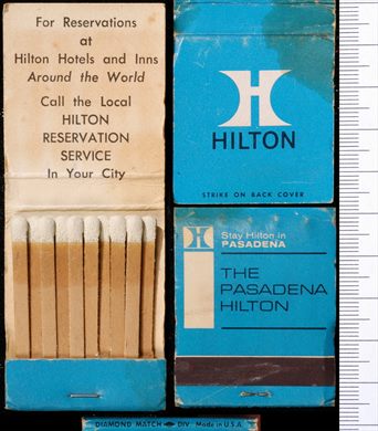The Pasadena Hilton (Diamond Match)