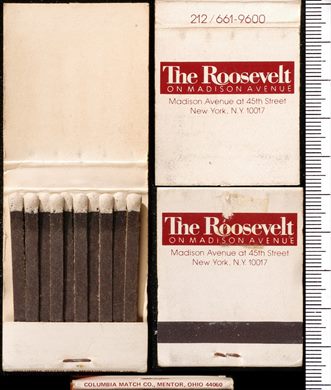 The Roosevelt (Columbia Match Co.)