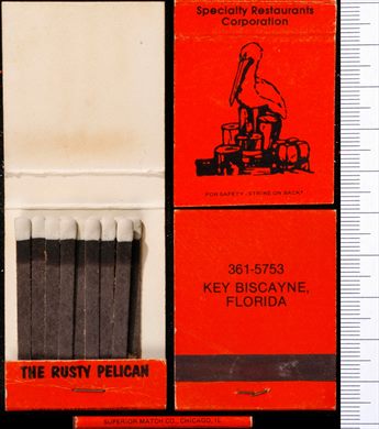 The Rusty Pelican (Superior Match Co.)