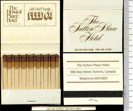 The Sutton Place Hotel - The Bristol Place Hotel