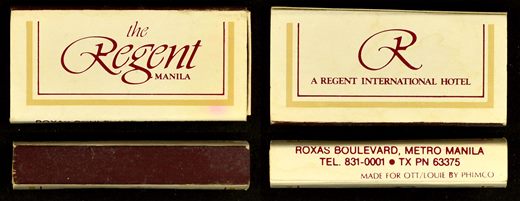 The Regent - Manila