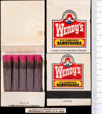 Wendys (Ohio Match Co.)