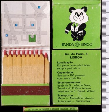 Panda Bingo - Lisboa (SNF)