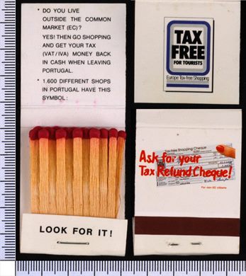 Tax Free For Tourists