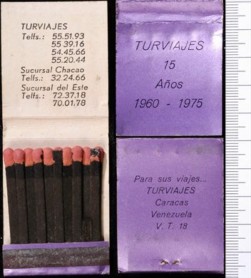 Turviajes - 15 Anos 1960-1975