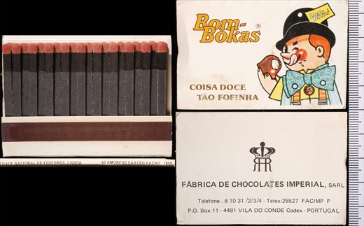Bom-Bokas - Fabrica de Chacolates Imperial (SNF-Lisboa)