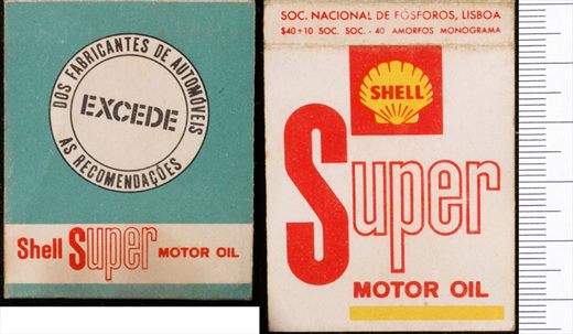 Shell Super motor oil (SNF-Lisboa)