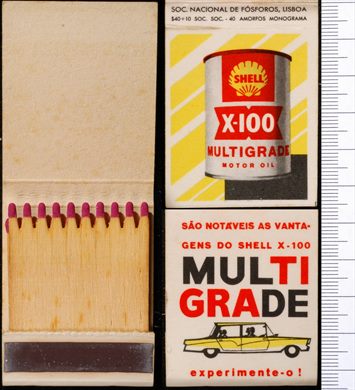 Shell X-100 multigrade (SNF-Lisboa)