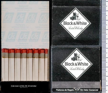Black-White Scotch Whisky (FOSUCA)