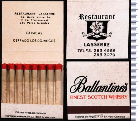 Restaurant Lasserre - Ballantines (FOSUCA)