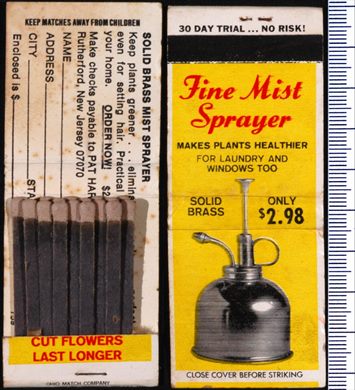 Fine Mist Spray (Ohio Match Co.)