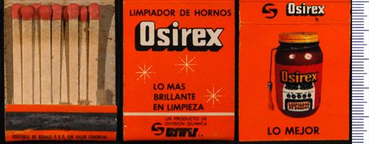 Osirex - limpador de fornos (FOSUCA)