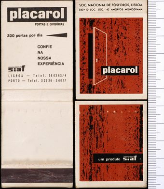 Placarol - portas e estores (SNF-Lisboa)