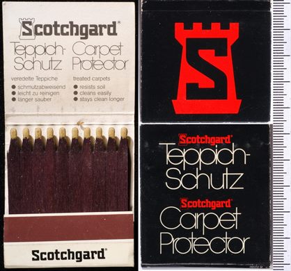 Scotchgard - protetor de carpetes