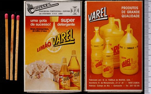 Varel - detergente de limao (FP-Espinho)