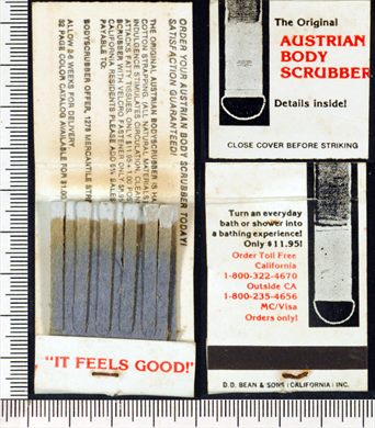 Austrian Body Scrubber (D.D. Bean-Sons)