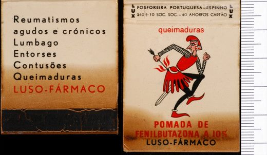 Pomada De Fenilbutazona - Luso-Farmaco