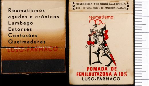 Pomada de Fenilbutazona - Luso-Farmaco 2
