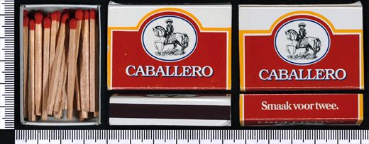 Caballero - Smaak voor twee