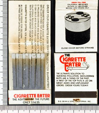 Cigarette Eater (D.D. Bean-Sons)