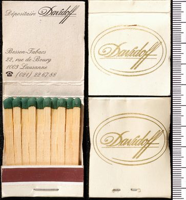 Davidoff - Besson-Tabacs Lausanne