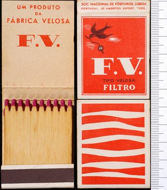 F.V. tipo velosa filtro