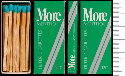 More Menthol