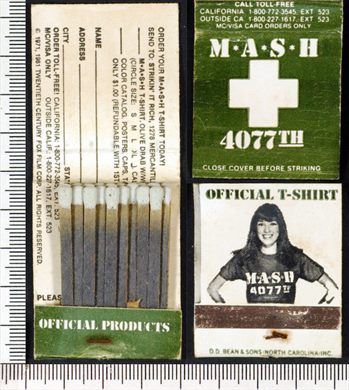 MASH (T-Shirt) (D.D. Bean-Sons)