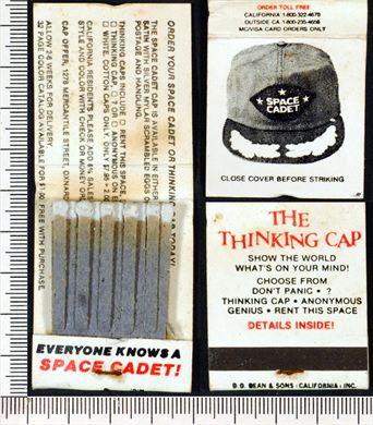 Space Cadet - Thinking Cap 01 (D.D. Bean-Sons)