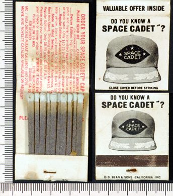 Space Cadet - Thinking Cap 02 (D.D. Bean-Sons)