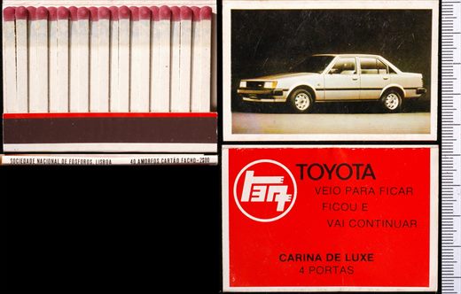 Toyota Carina de Luxe