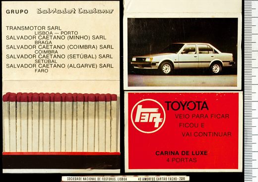 Toyota Carina de Luxe 1