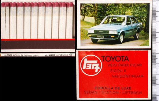 Toyota Corolla de Luxe