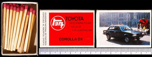 Toyota Corolla DX
