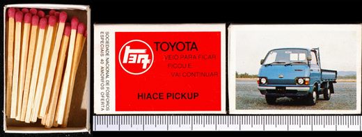 Toyota Hiace Pickup