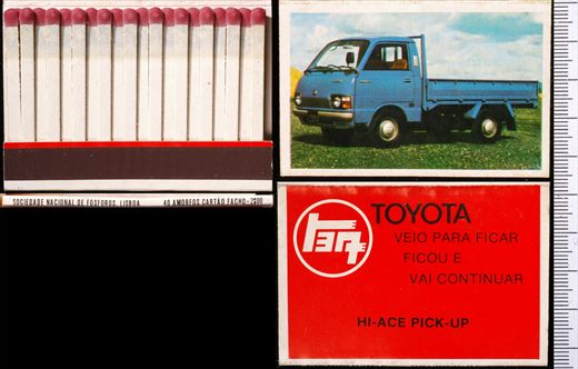 Toyota Hi-Ace Pick-up